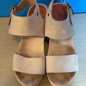 Bryr High Heel in Bone size 7